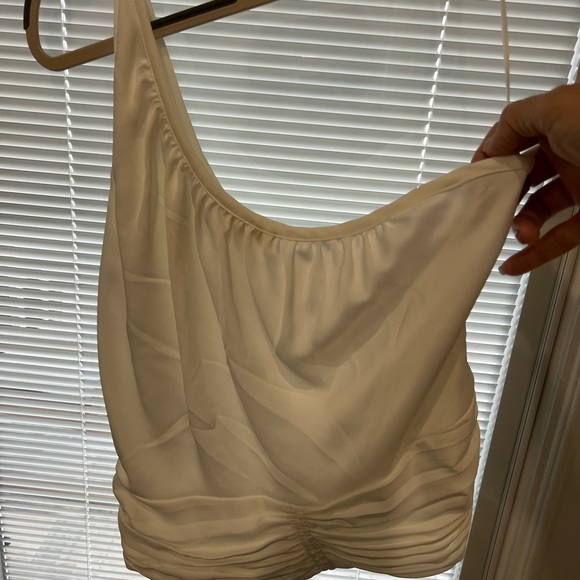 Ramy Brook white blouse new never worn - Picture 3 of 3